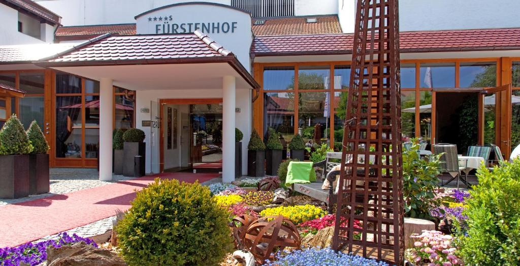 Zahrada ubytování Hotel Fürstenhof - Wellness- und Golfhotel