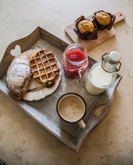 Jedzenie w obiekcie B&B lub w pobliżu