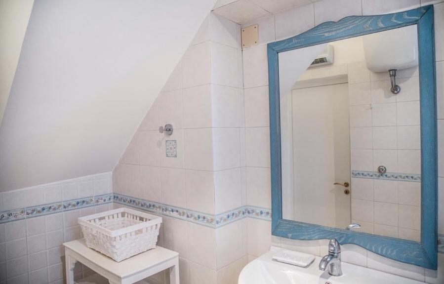 Łazienka w obiekcie Bnb Villa Lendi