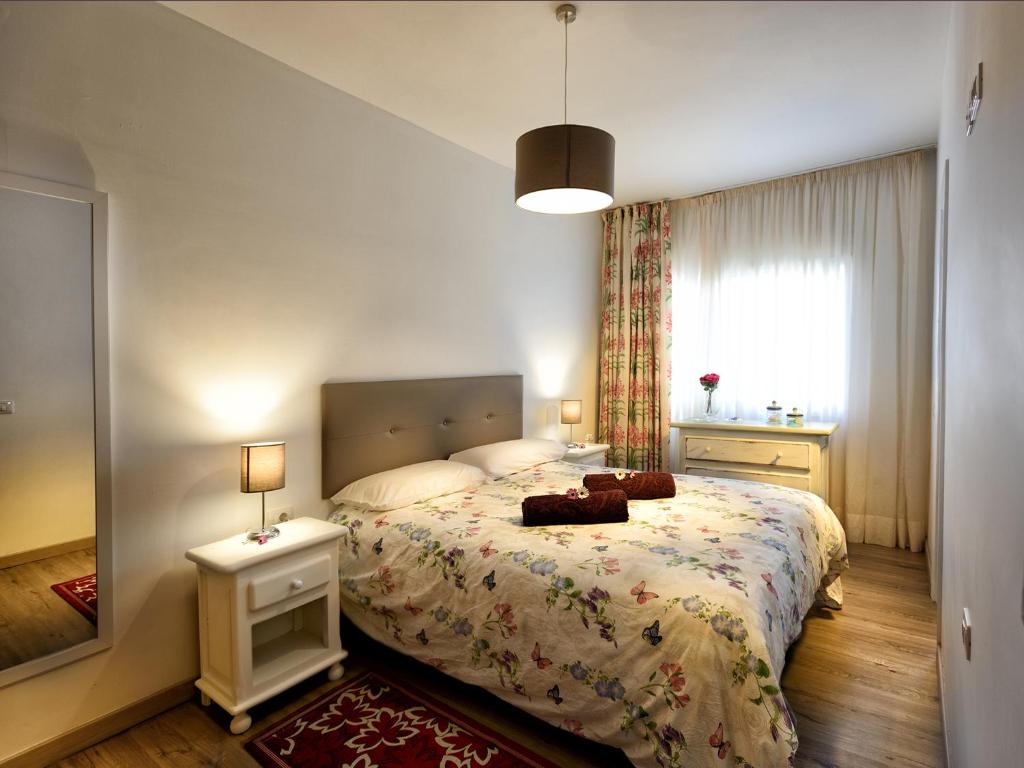 Posteľ alebo postele v izbe v ubytovaní Casa Castillo