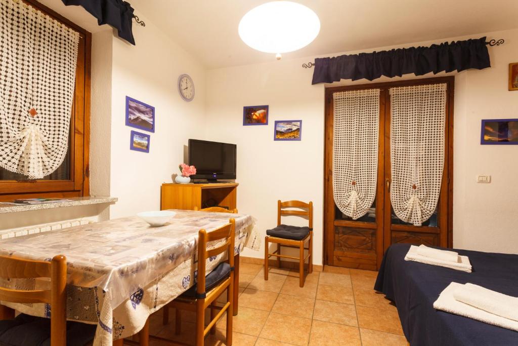 Postel nebo postele na pokoji v ubytování Casa Martin
