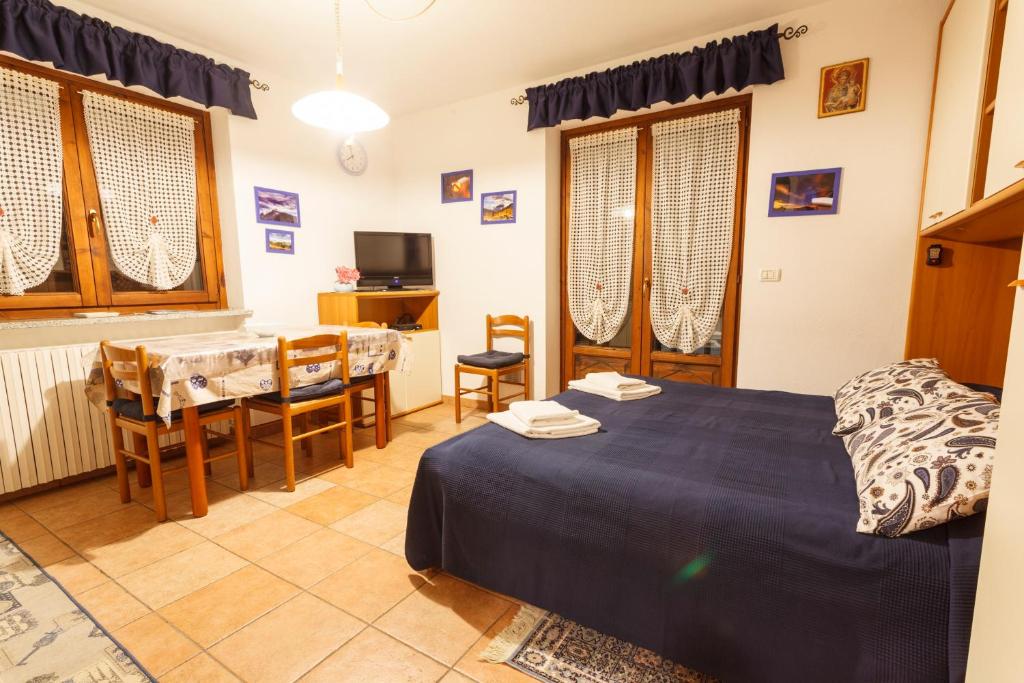 Postel nebo postele na pokoji v ubytování Casa Martin