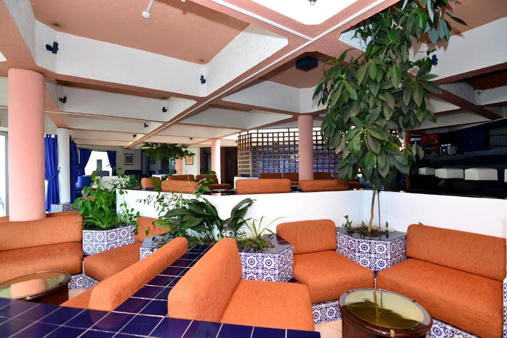 Posezení v ubytování UMH Tarik Hotel