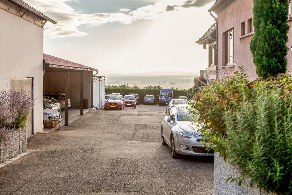 Fotografie z fotogalerie ubytování Hotel Restaurant Au Riesling v destinaci Zellenberg