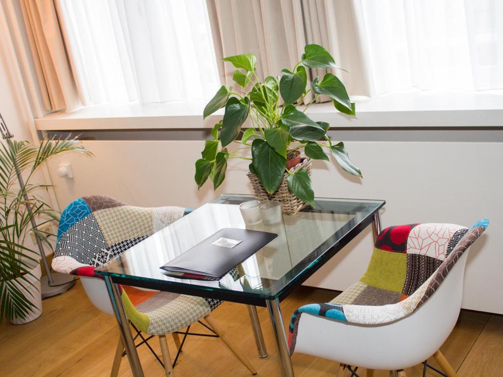 Posezení v ubytování Galerie Hotel Dis