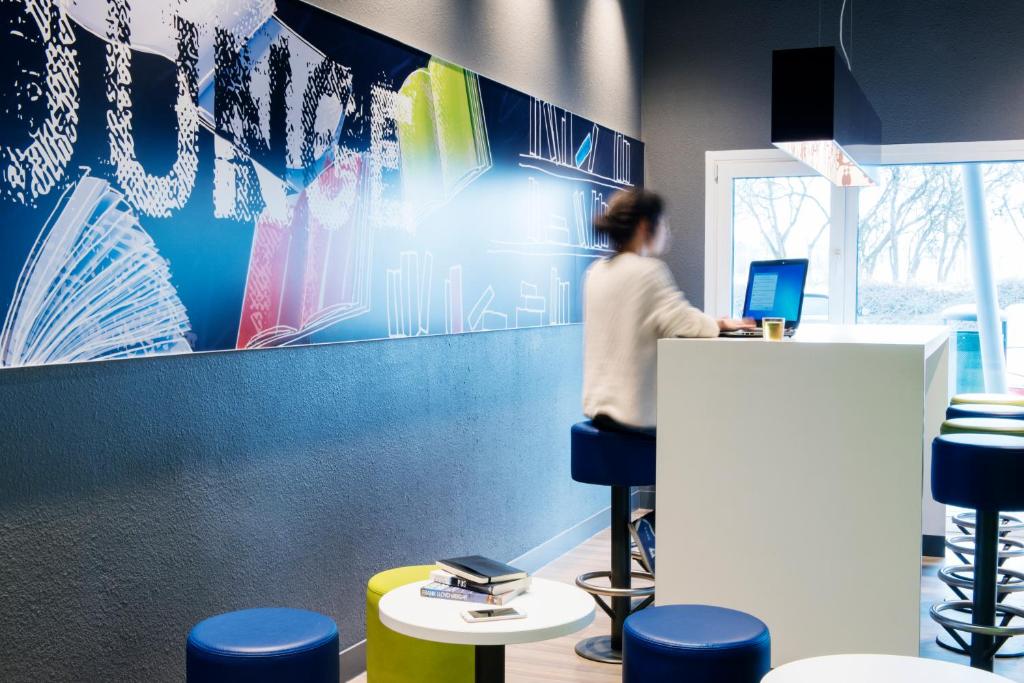 ibis Budget Luxembourg Aeroport - Resim 33