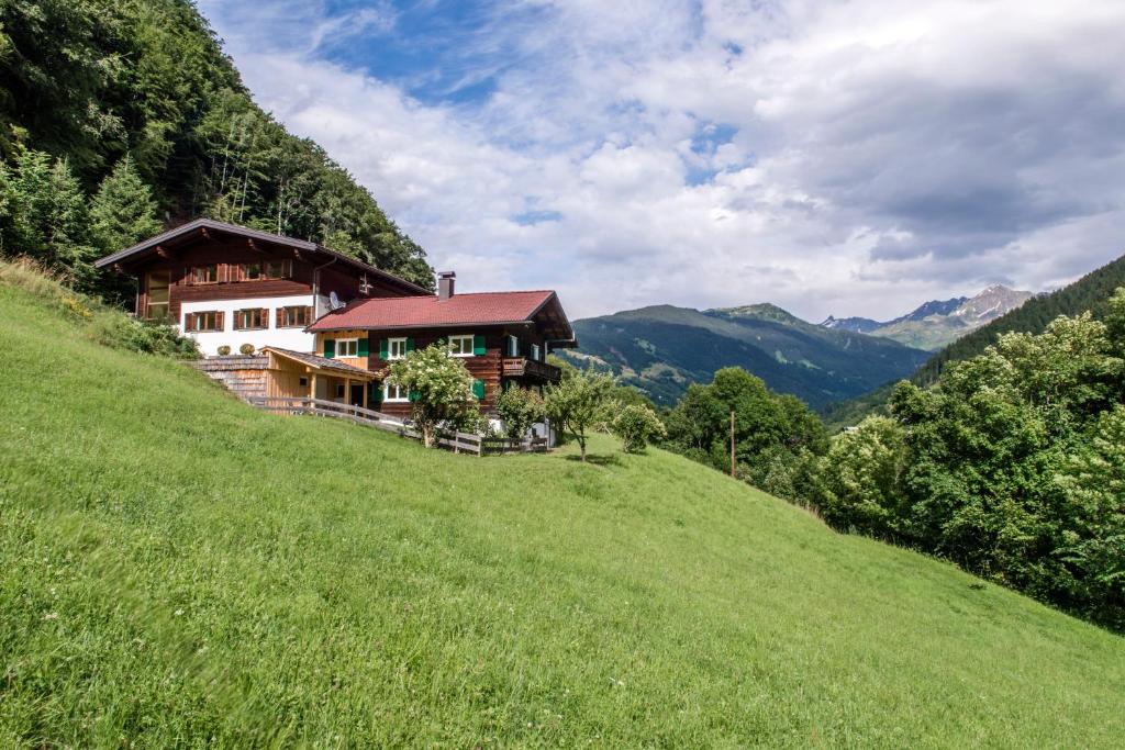 Příroda nedaleko apartmánu