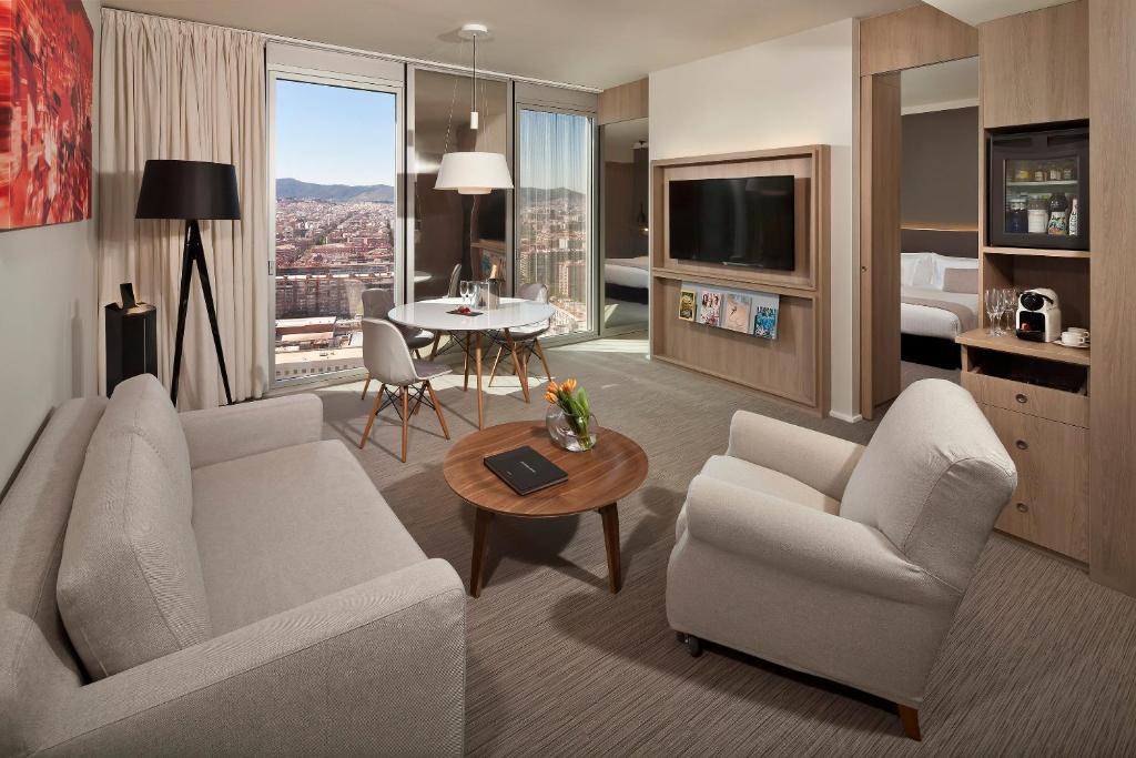 Melia Barcelona Sky 4* Sup - 
