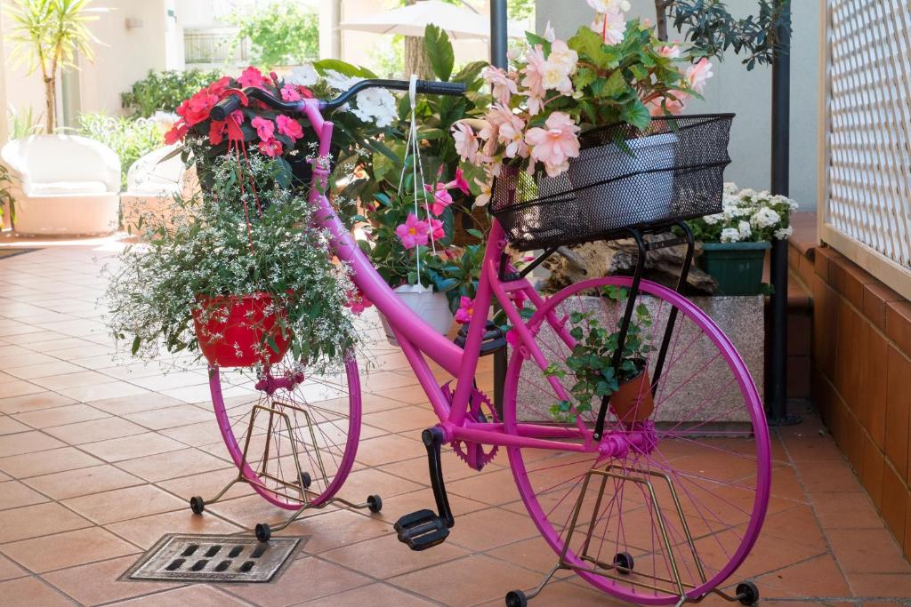 Fotografie z fotogalerie ubytování Hotel Ricchi v Rimini