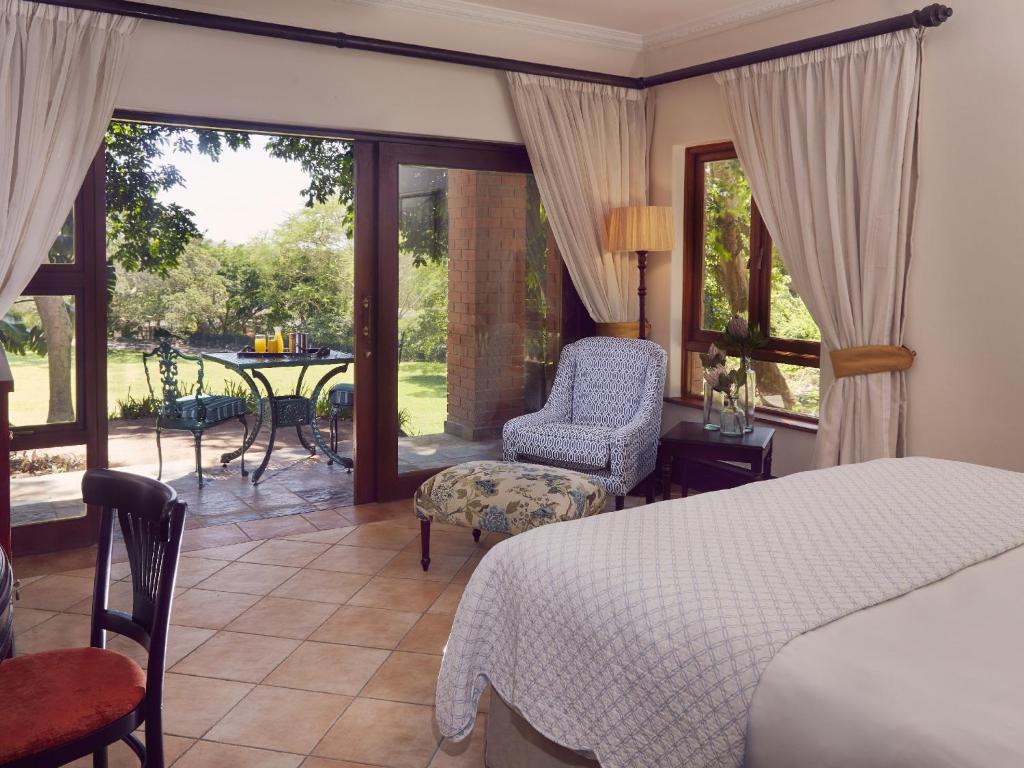 Selborne Golf Estate, Hotel & Spa - Sala De Jardín