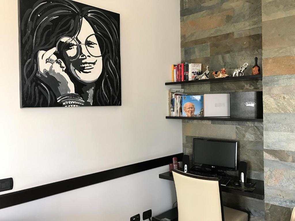 Kuchyň nebo kuchyňský kout v ubytování Hotel Visagi