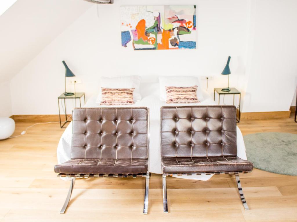 Posezení v ubytování Galerie Hotel Dis