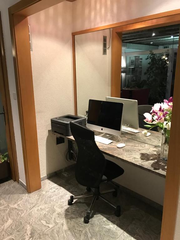 Foto sihtkohas Fribourg asuva majutusasutuse Hôtel de la Rose galeriist