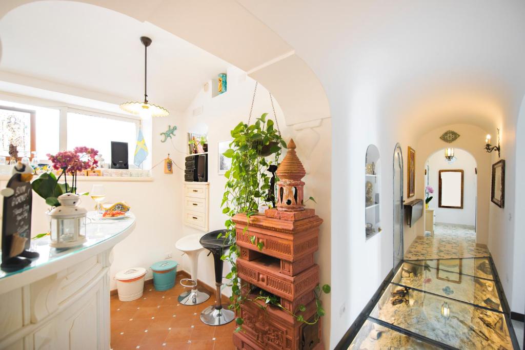 Fotografie z fotogalerie ubytování Dimora del Podestà v destinaci Positano