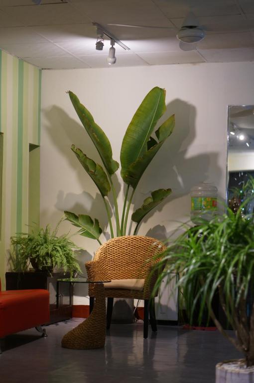 Posezení v ubytování Yi Yuan Hotel