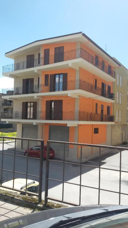 The building in which a vendégházakat is located