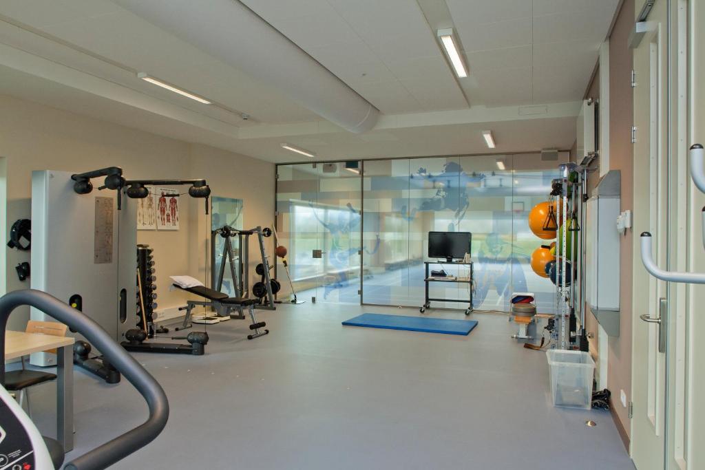 Fitness centrum a/nebo fitness zařízení v ubytování Hotel Udens Duyn