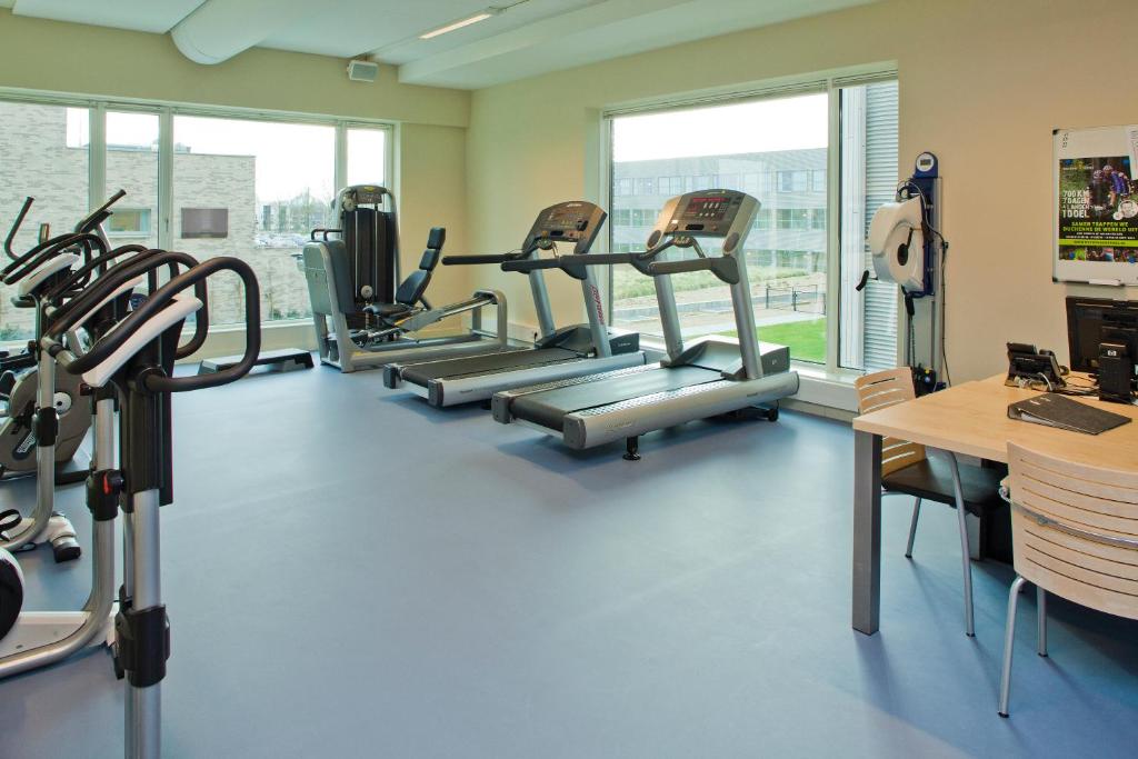 Fitness centrum a/nebo fitness zařízení v ubytování Hotel Udens Duyn