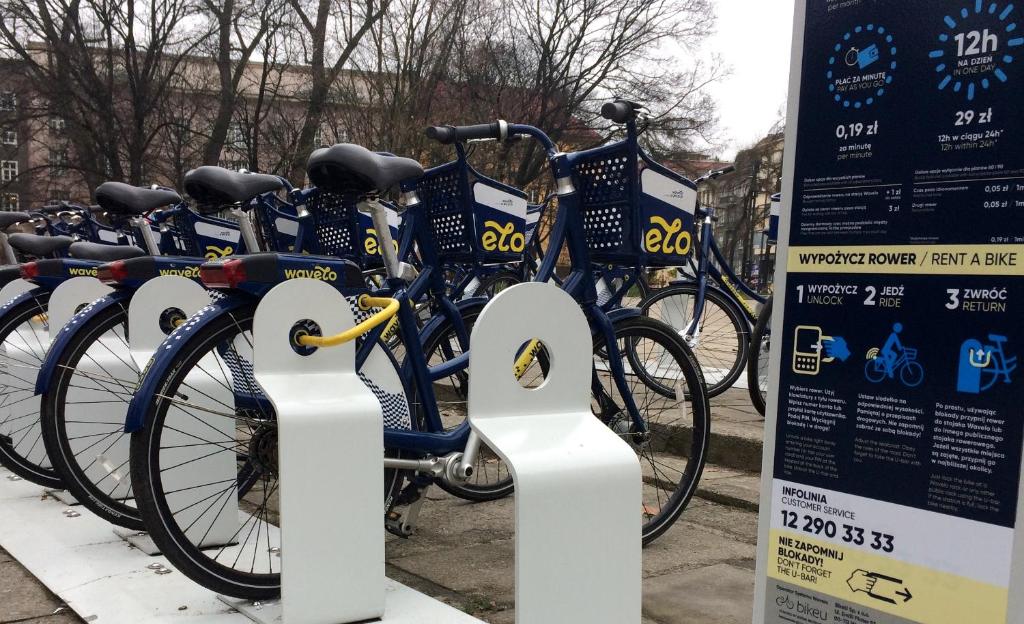 Jazda na bicykli v okolí ubytovania Apartment I GrayFor2 Old Town Kraków