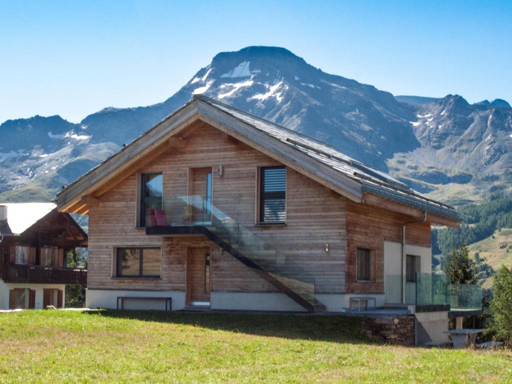 Nespecifikovaný výhled na hory nebo výhled na hory při pohledu z apartmánu