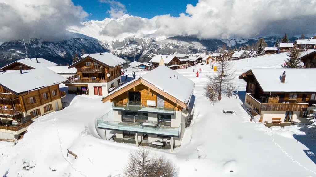 Chalet Avista v zimě