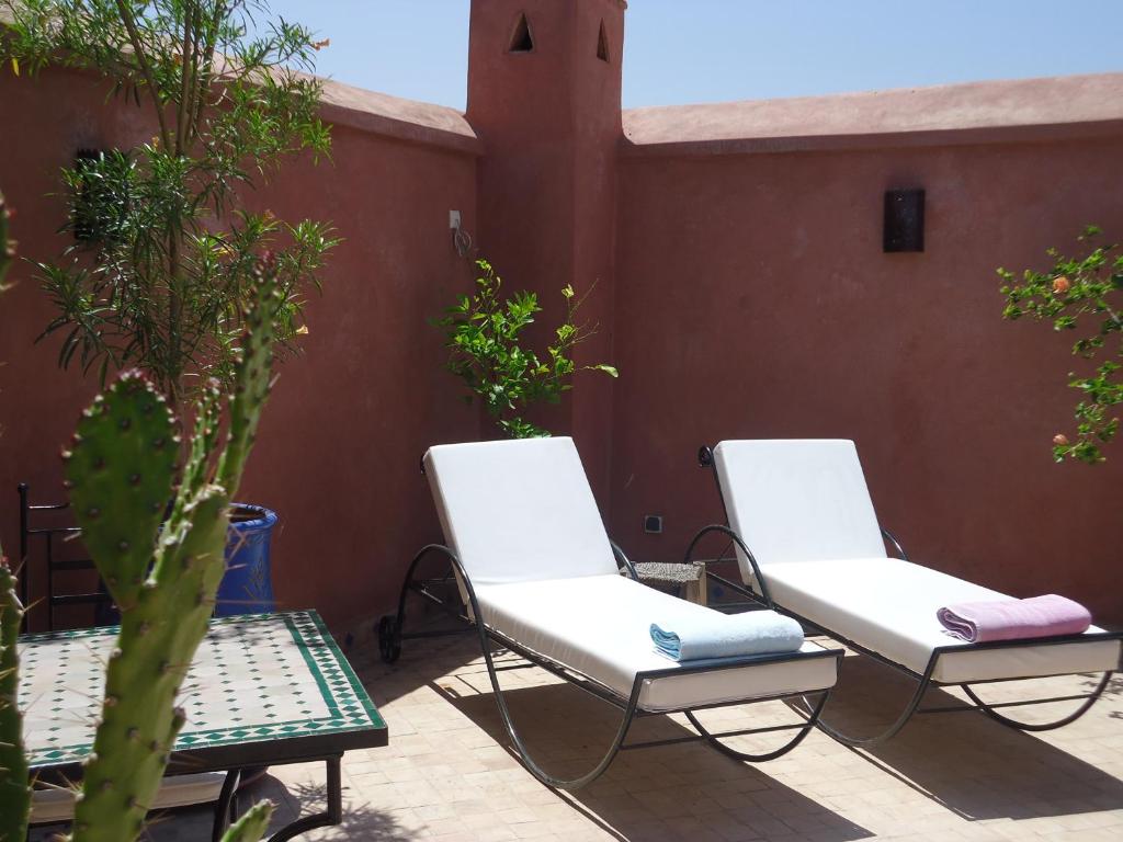 Fotografie z fotogalerie ubytování Riad Tahar Oasis v Marrákéši