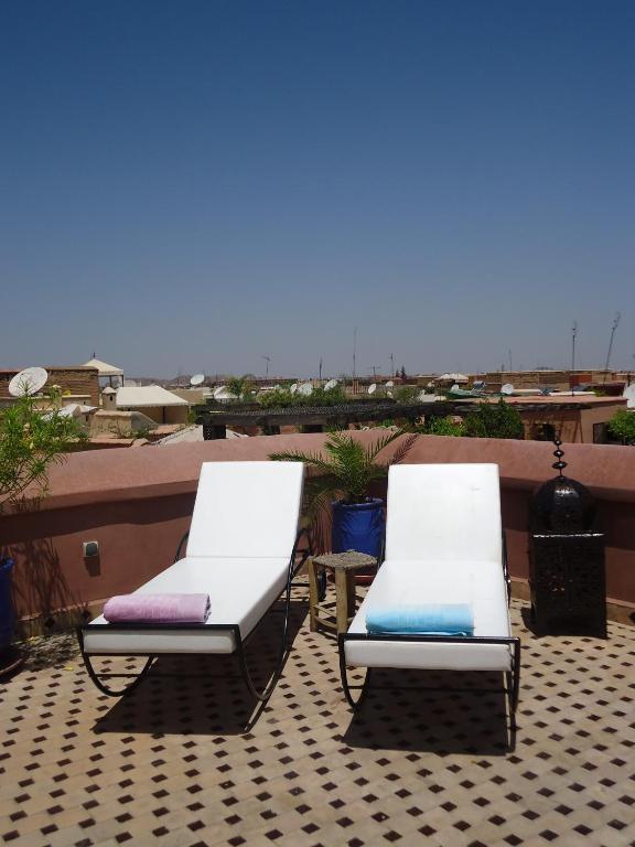 Fotografie z fotogalerie ubytování Riad Tahar Oasis v Marrákéši