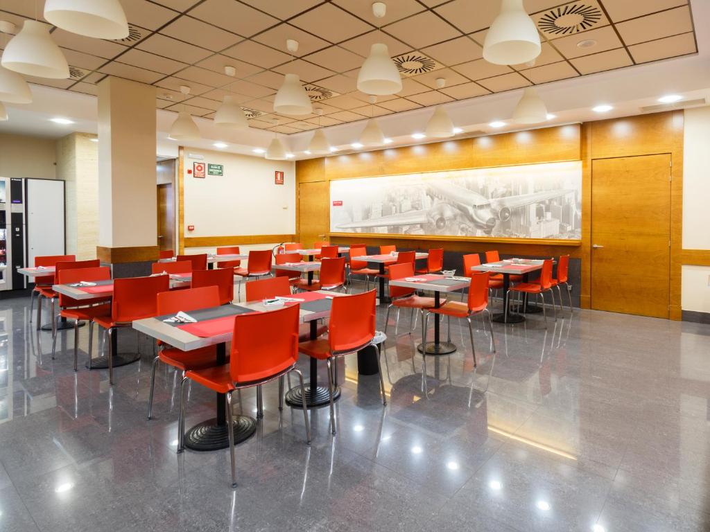 Restaurace v ubytování Hotel Condes de Haro