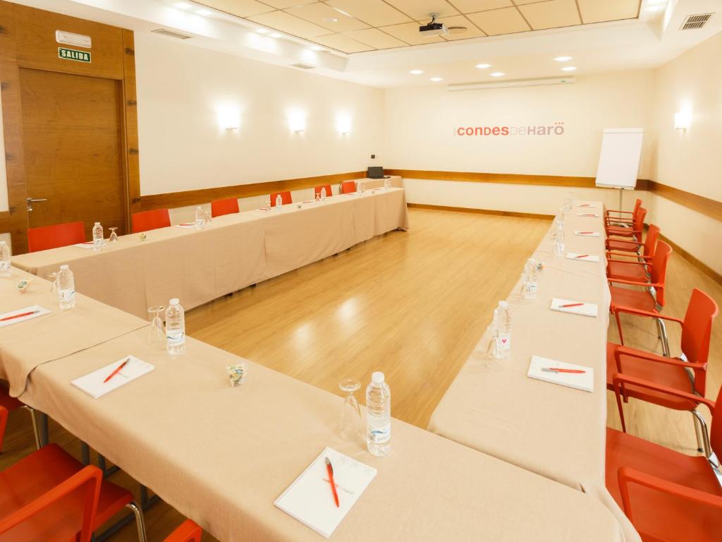 Konferenční prostory v ubytování Hotel Condes de Haro