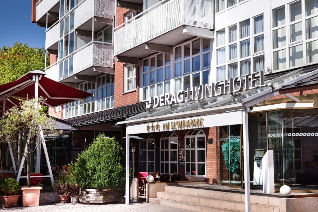Budova, kde se aparthotel nachází