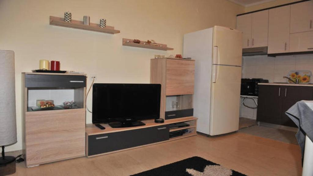 تلفاز و/أو أجهزة ترفيهية في Cozy Apartment