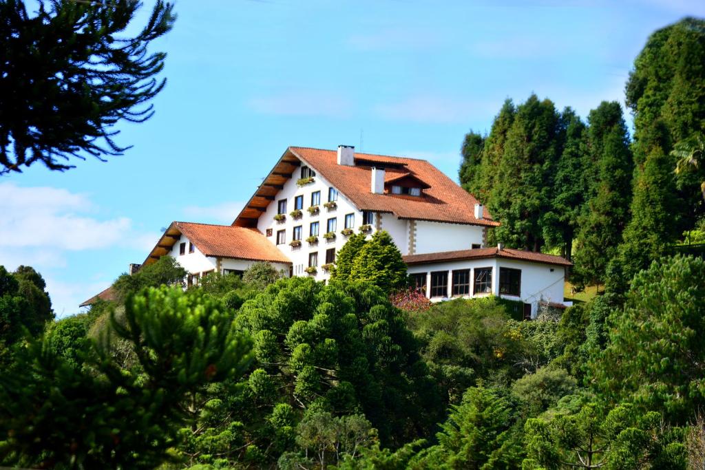 Bangunan di mana terletaknya hotel