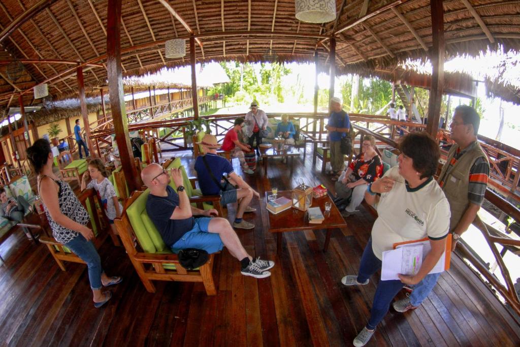 Hosté ubytování Heliconia Amazon River Lodge