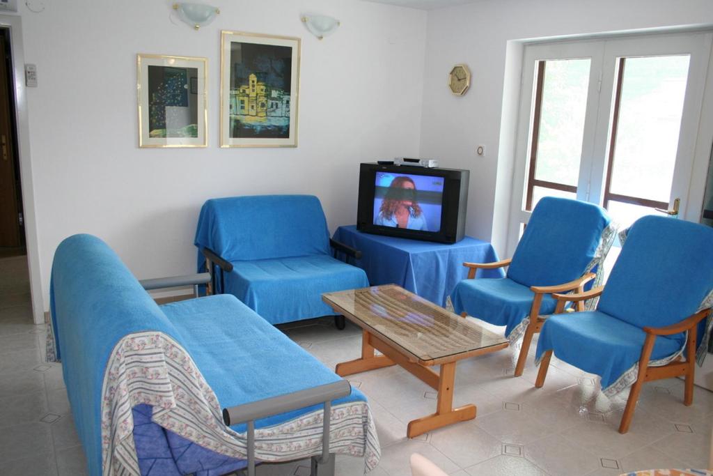 Część wypoczynkowa w obiekcie Apartments Lada 1217