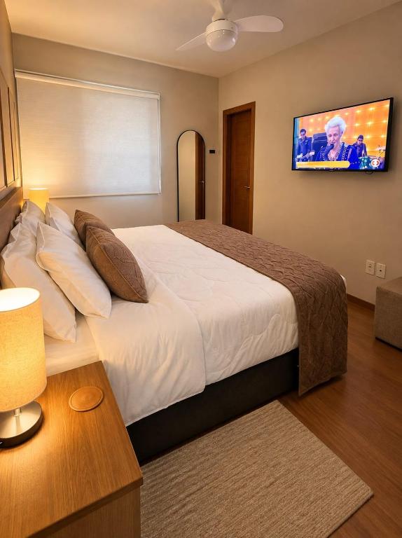 Casa Privativa Padrão Hotel - Enxoval Completo, Ar e Garagem