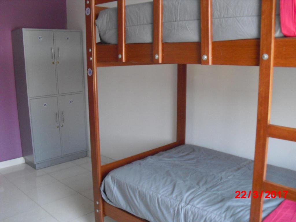 Postel nebo postele na pokoji v ubytování Kelebek Hostel