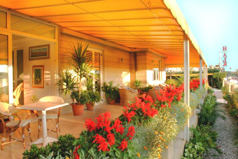 Zahrada ubytování Hotel Alk