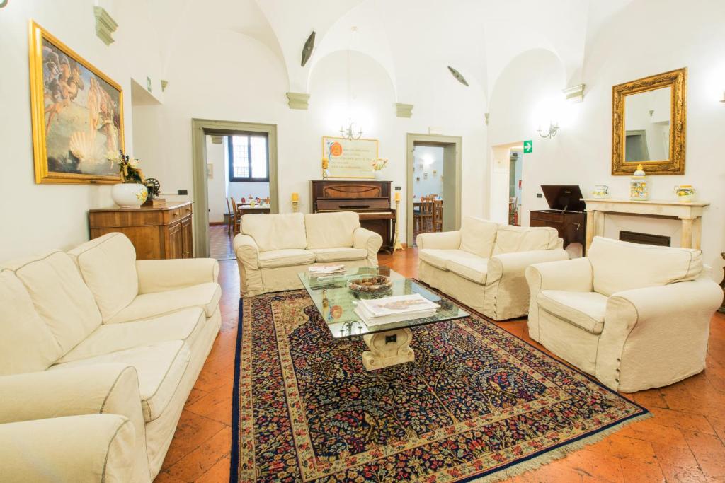 Posezení v ubytování Hotel Vasari