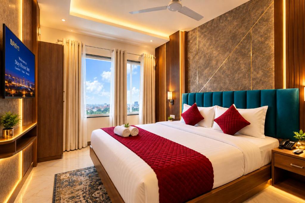 تصویر اتاق‌های Hotel Stay House Inn 3 Mints walk from New Delhi Railway station,5 Mints from Metro - تصویر ۲