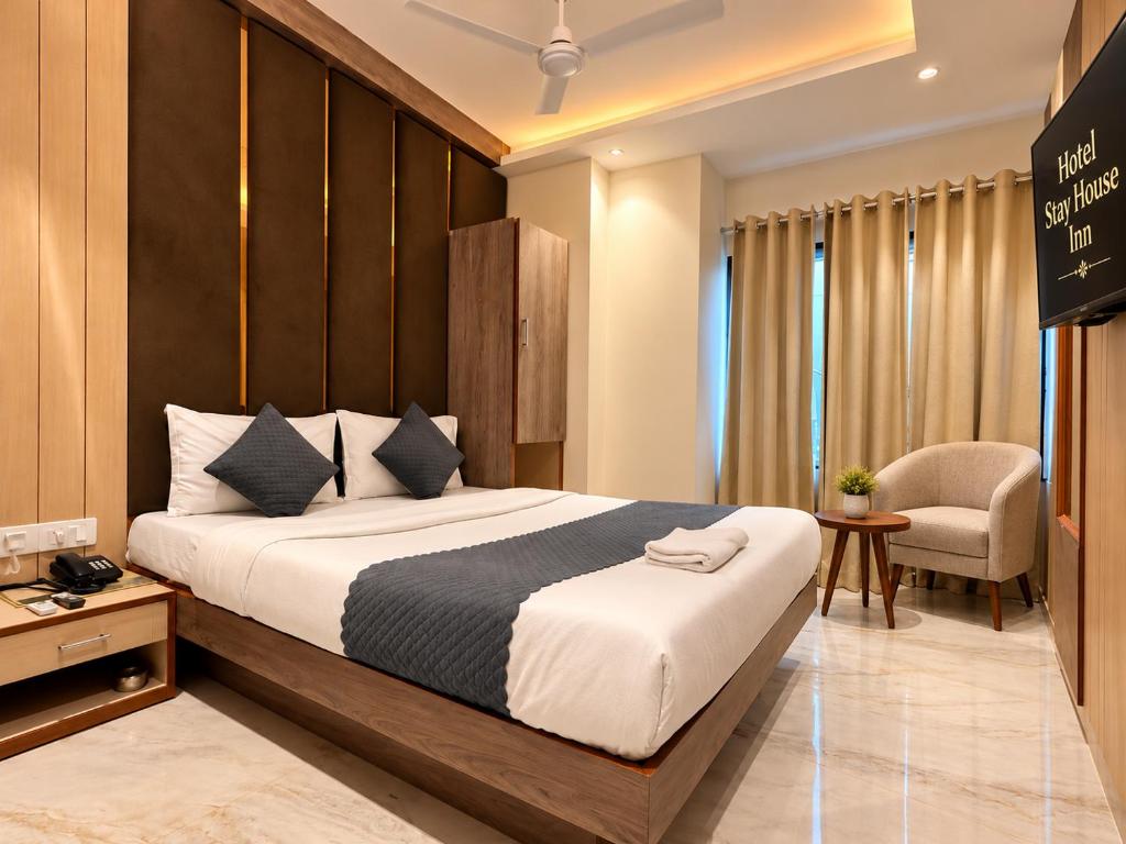 فضای داخلی Hotel Stay House Inn 3 Mints walk from New Delhi Railway station,5 Mints from Metro در دهلی نو - تصویر ۳