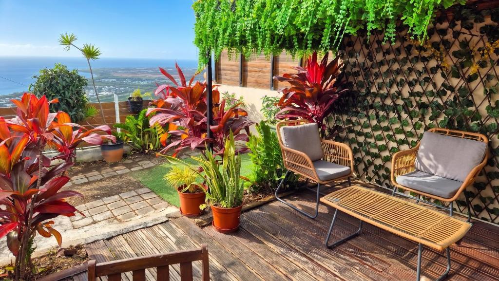 Appartement avec vue sur mer a Saint Paul 50 m² Terrasse - Housity