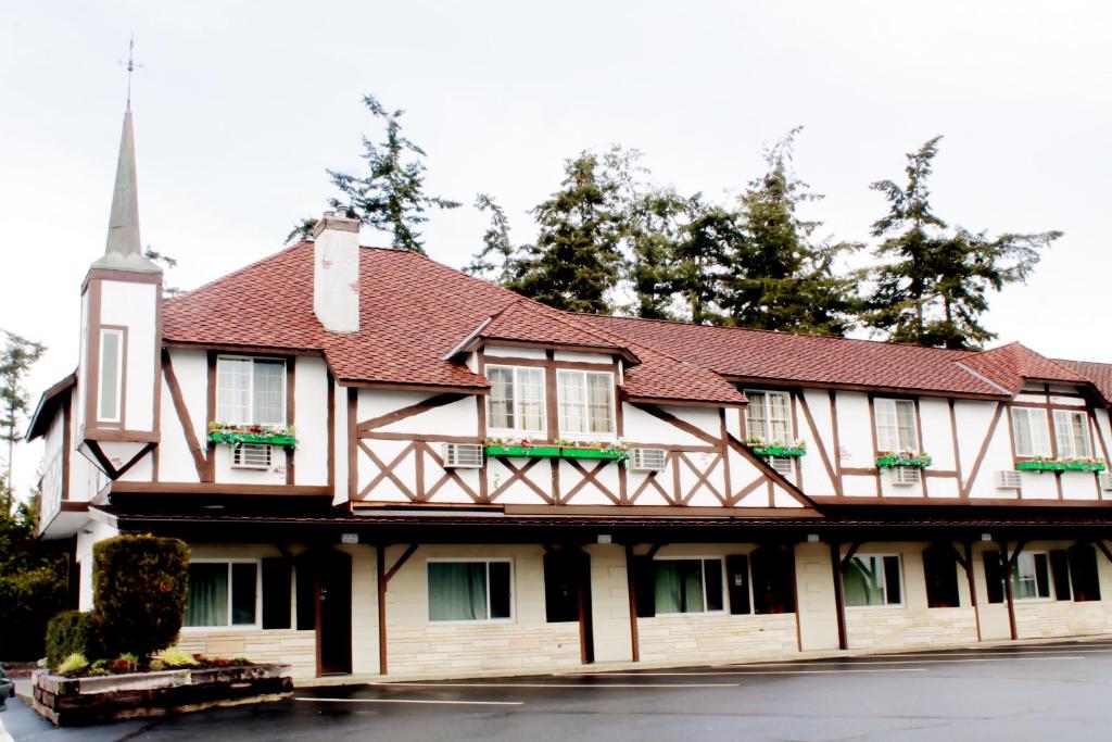 Budova, kde se motel nachází