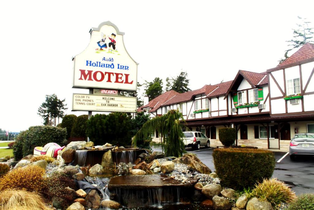 Budova, kde se motel nachází