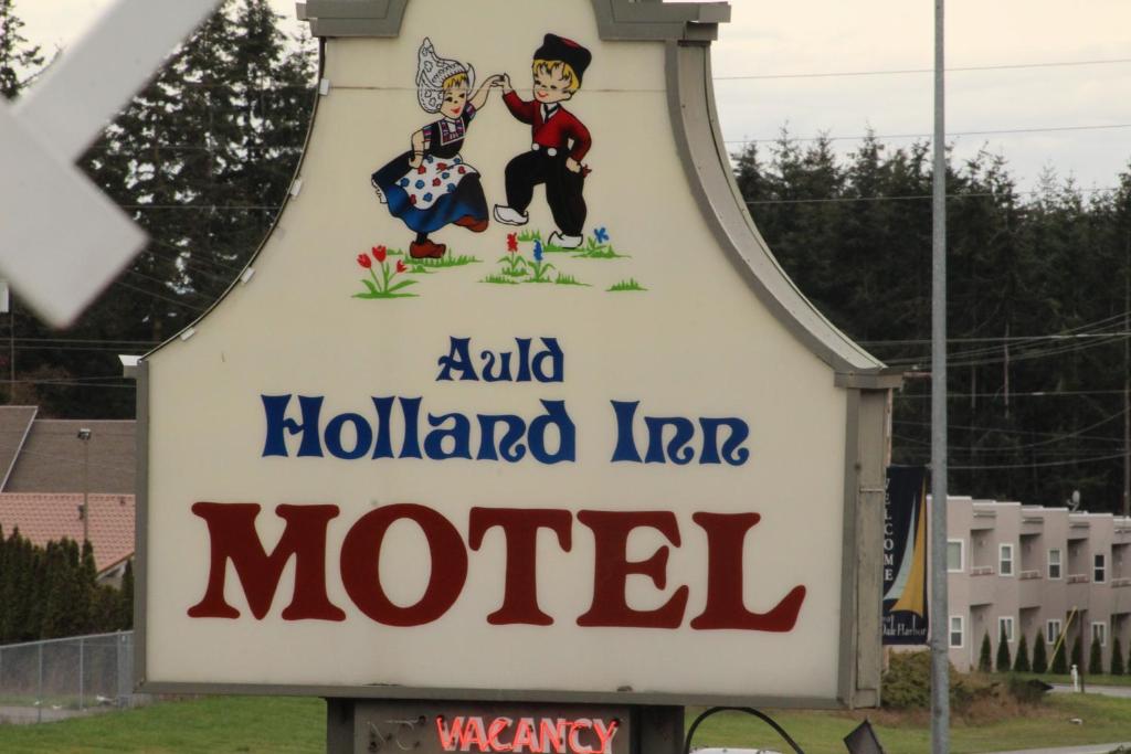 Certifikát, hodnocení, plakát nebo jiný dokument vystavený v ubytování Auld Holland Inn