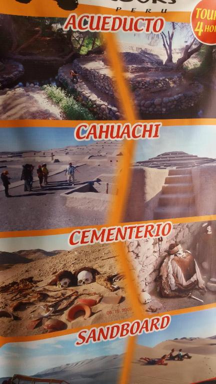 Fotografie z fotogalerie ubytování Nasca Trails B&B v destinaci Nazca