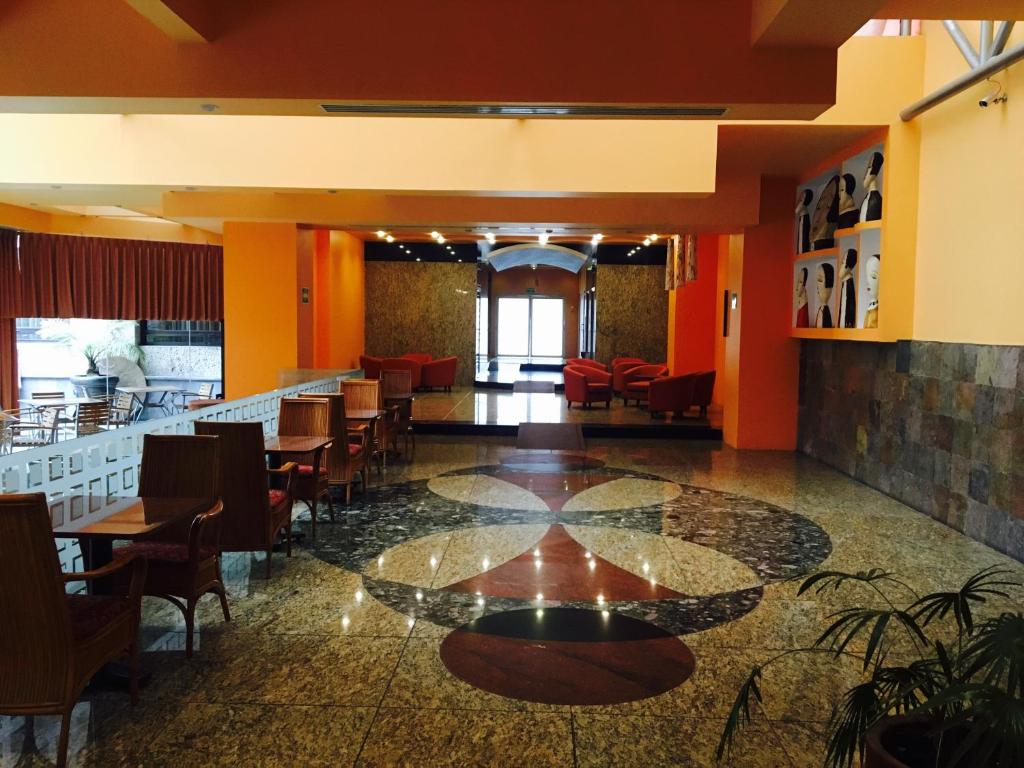 Posezení v ubytování Hotel Celta