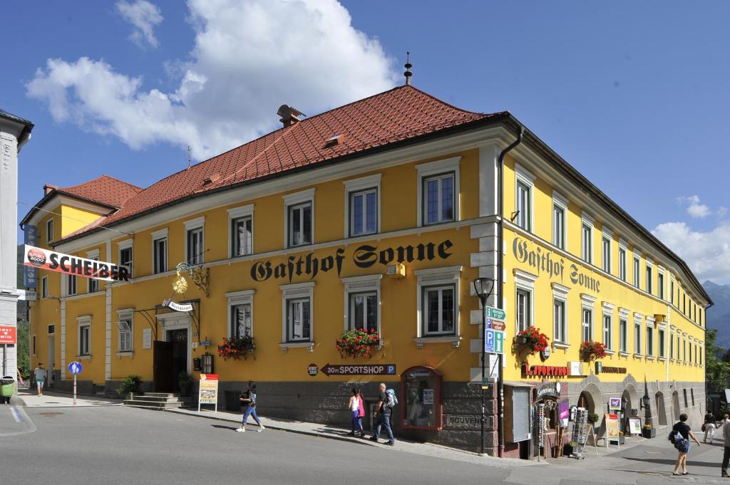 Budova, kde se penzion – hostinec nachází