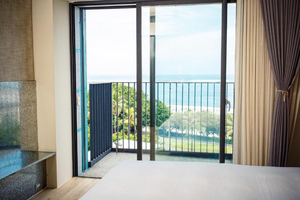 Kadda Hotel - 标准的双人或双人室带有海景