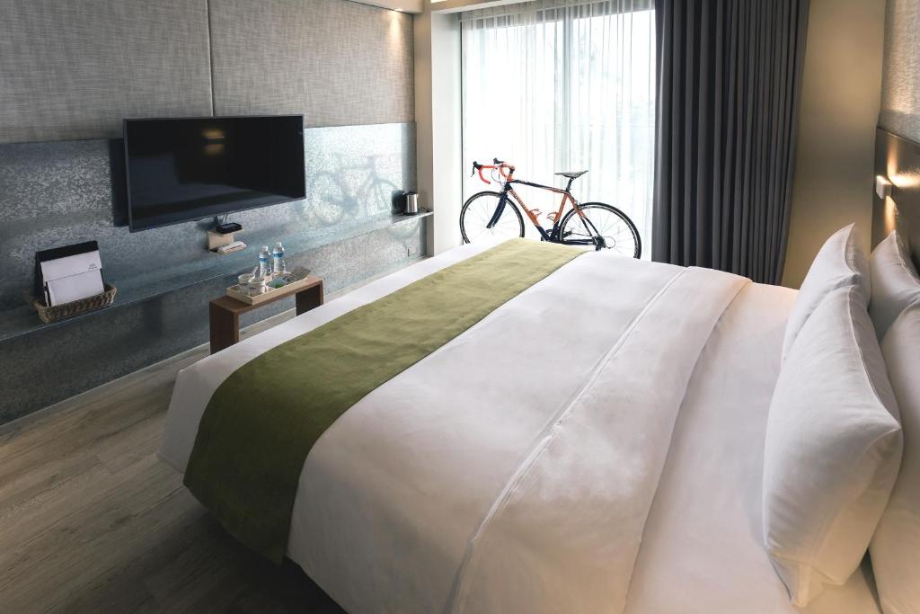 Kadda Hotel - 带阳台和海景的双人间