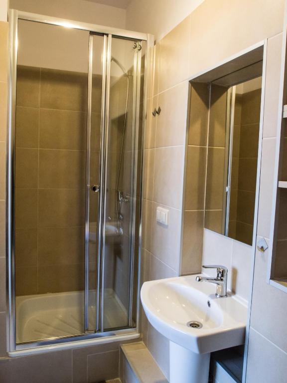 Kúpeľňa v ubytovaní Villa Oliva